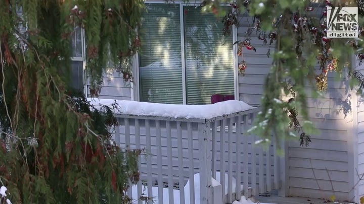 Maddie Mogen's boots removed from her windowsill