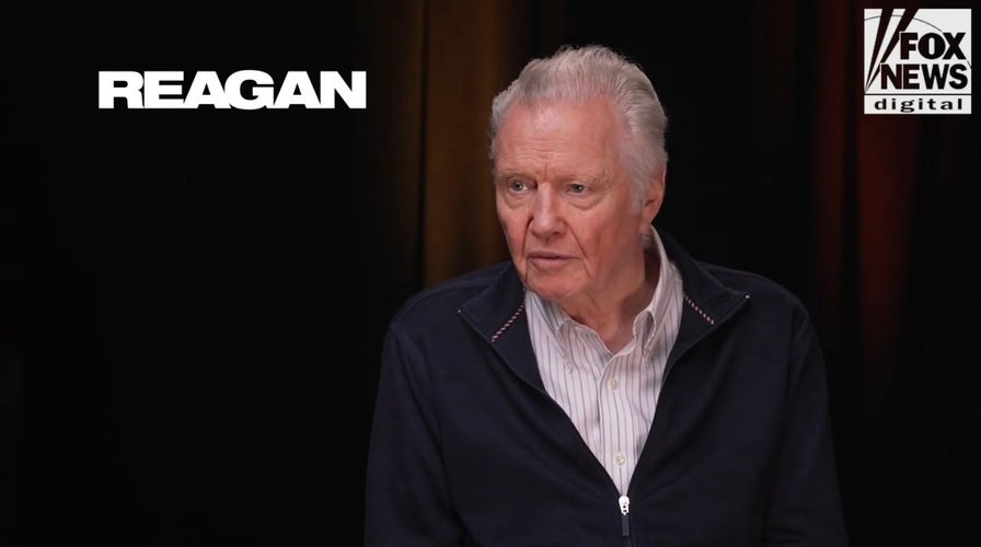 ‘Reagan’ star Jon Voight wants Brad Pitt to 'end this nonsense' with Angelina Jolie