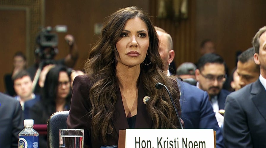 WATCH LIVE: Kristi Noem testifies at House hearing on the oversight of DHS