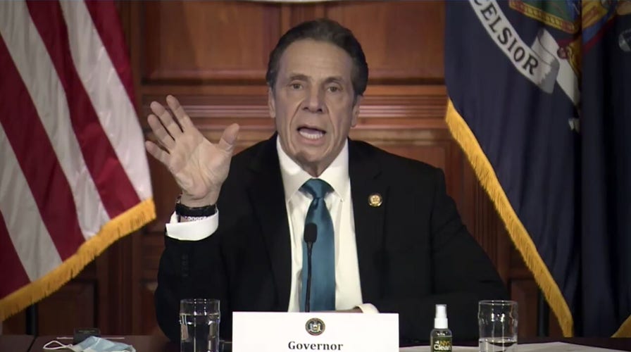 Cuomo facing harassment allegations, nursing home cover-up accusations