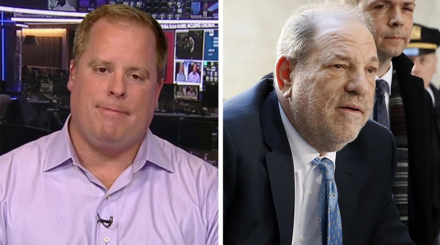 Rich McHugh: Seeing Weinstein in custody was validating
