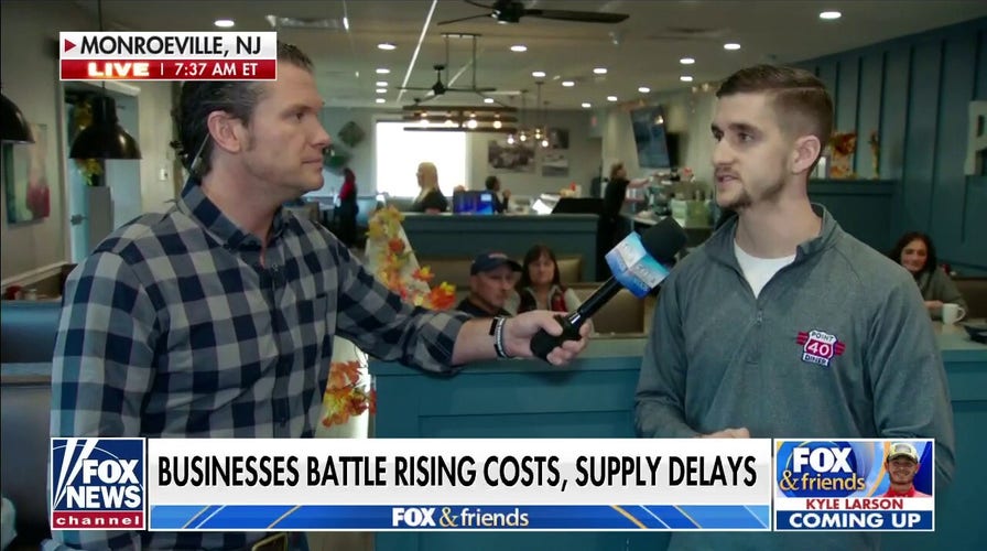 Breakfast with 'Friends': Inflation hits restaurant industry