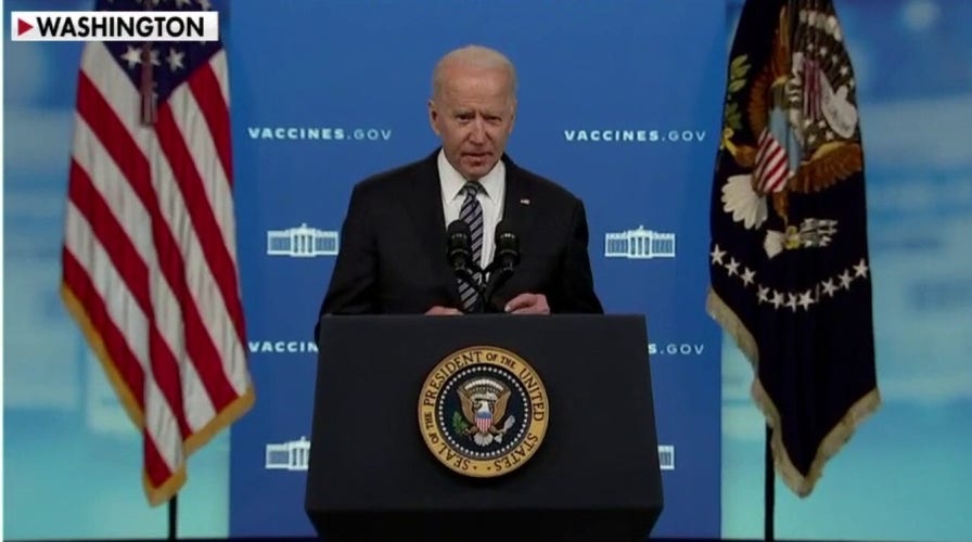 'The Five' on 'major test' Biden is facing as multiple crises mount