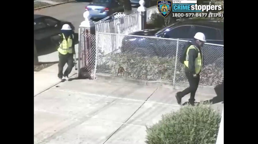 NYPD searching for 3 men accused of stealing millions of dollars worth of jewelry from Queens home