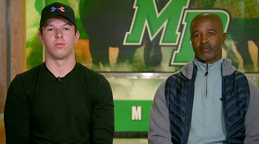 California high school football star moves across country after state shut down sport during COVID