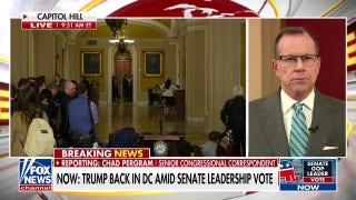 Senate to elect new leadership: How the process works - Fox News