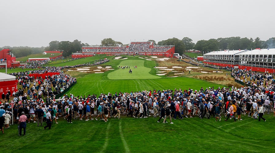 WATCH LIVE: Trump attends opening day of the Ryder Cup