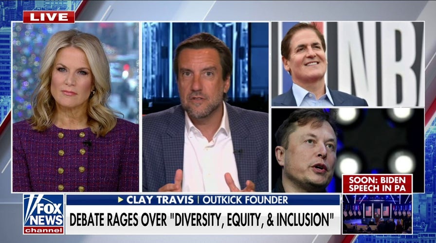 Clay Travis explains why DEI is a flawed idea: Meritocracy should win
