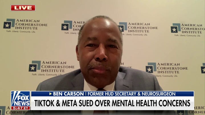 Ben Carson on how social media affects children