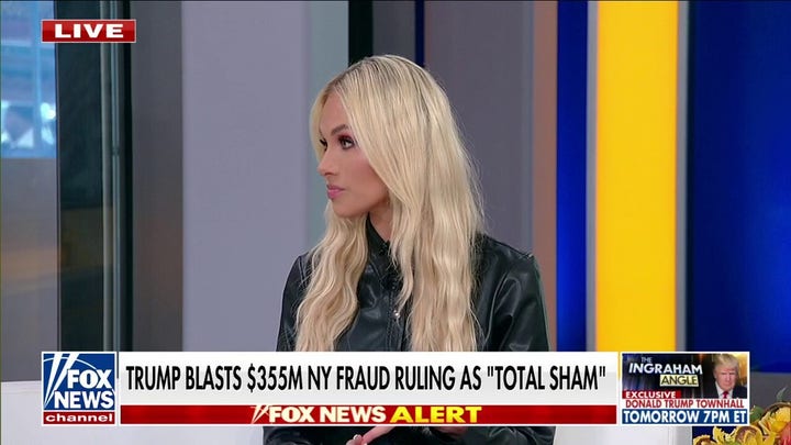 Tomi Lahren: The Trump base will galvanize after the fraud trial ruling