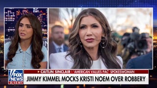 Jimmy Kimmel's joke about Kristi Noem's robbery met with outrage