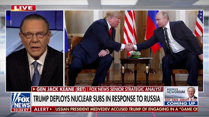 Trump will not submit to Putin's 'psychological warfare' like Biden did: Gen. Jack Keane?