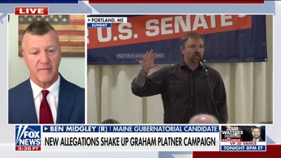 Maine GOP gubernatorial candidate  slams Graham Platner for ‘character flaws’
