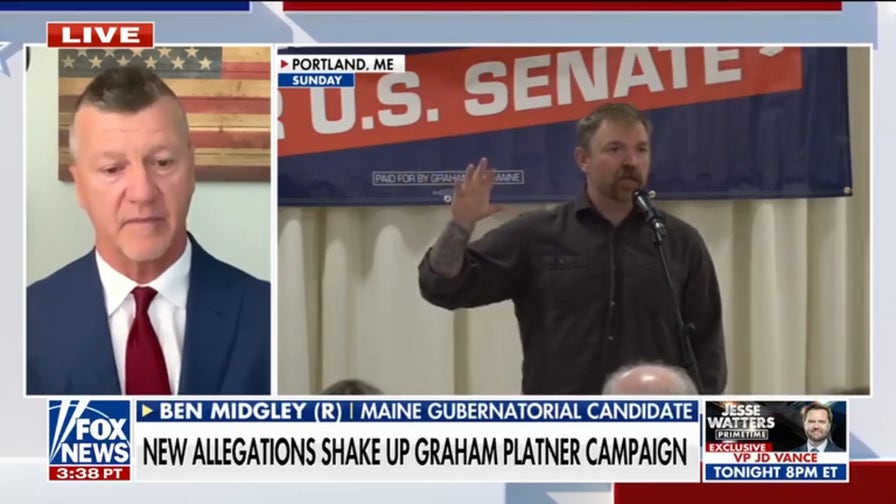 Maine GOP gubernatorial candidate  slams Graham Platner for ‘character flaws’