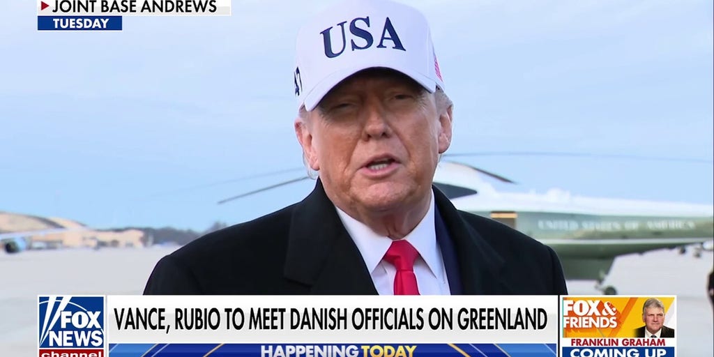 Trump warns Greenland's defiance a 'major problem' ahead of meeting