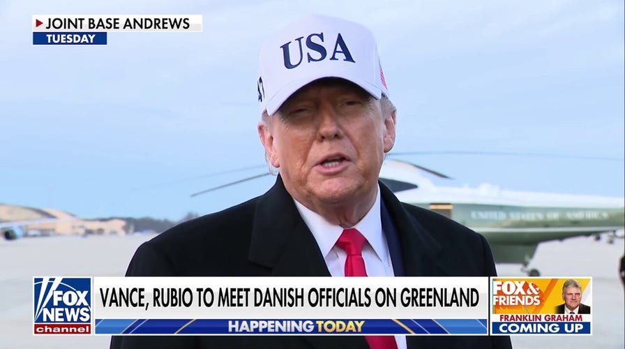 Trump warns Greenland's defiance a 'major problem' ahead of meeting