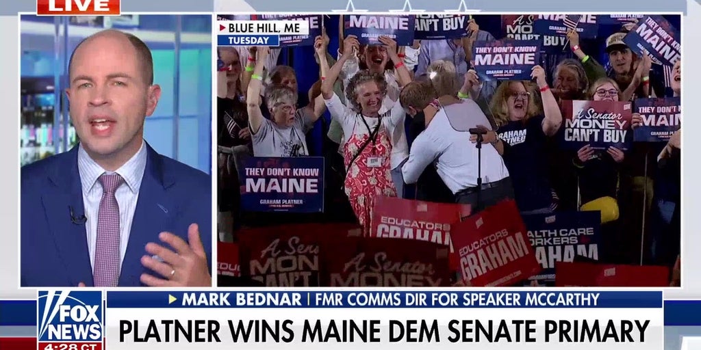 Former Speaker McCarthy aide analyzes Graham Platner's controversial primary win