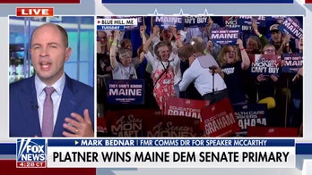 Former Speaker McCarthy aide analyzes Graham Platner's controversial primary win