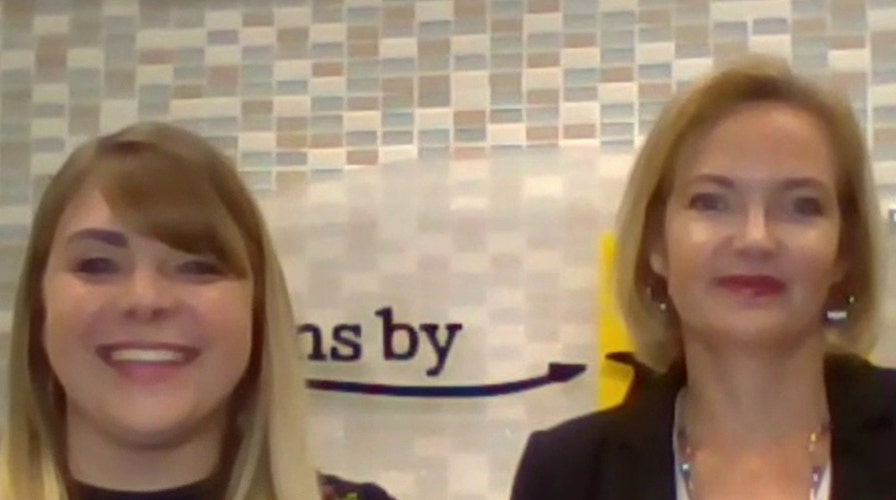 What precautions are salons taking with their clients as states reopen?