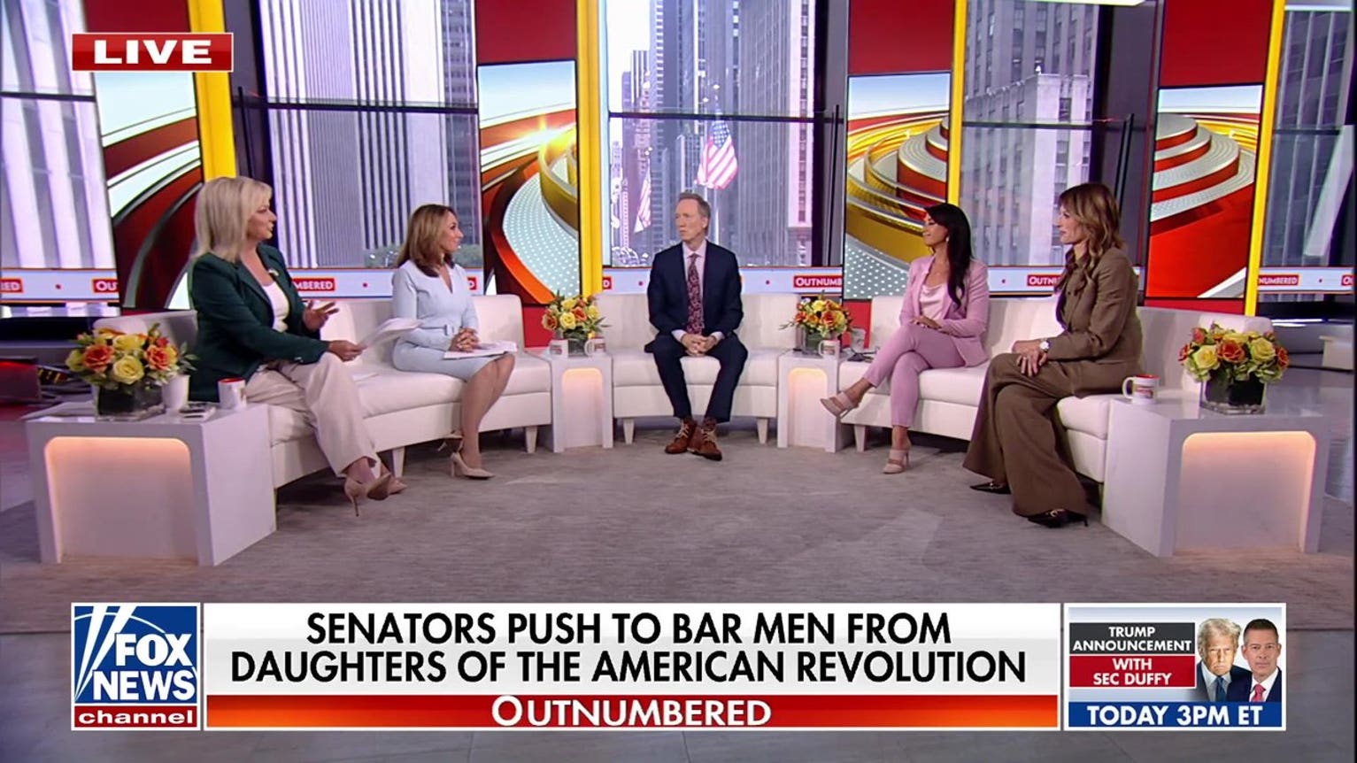 Senators push to keep biological men out of Daughters of the American Revolution