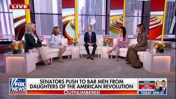 Senators push to keep biological men out of Daughters of the American Revolution