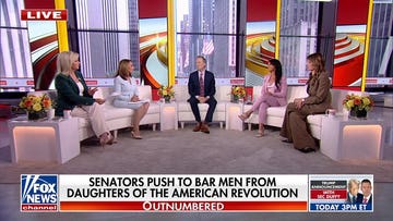 Senators push to keep biological men out of Daughters of the American Revolution