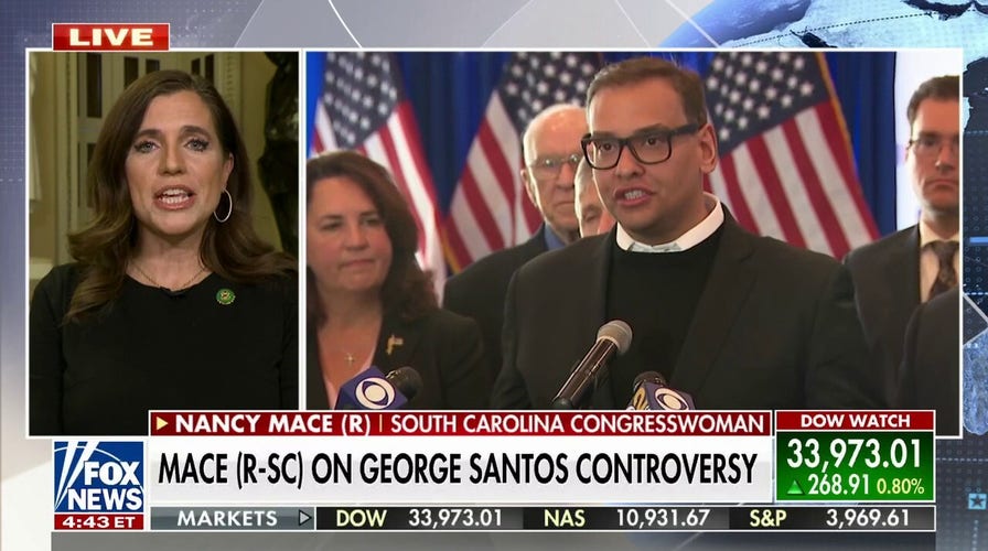 Rep. Nancy Mace: I don't like seeing 'hypocrisy' within the GOP