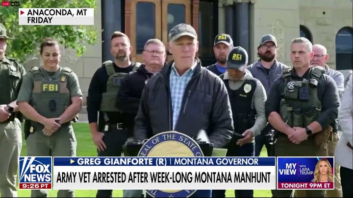 Army veteran arrested in Montana in connection with quadruple homicide
