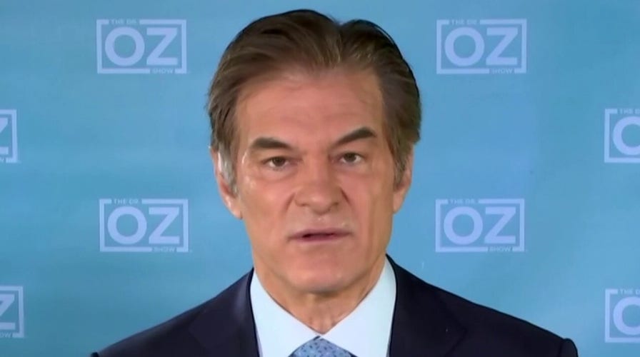 Dr. Oz discusses latest milestones in COVID-19 testing, drug trials