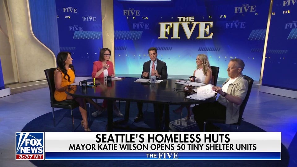 Greg Gutfeld: Seattle lawmakers have made this behavior ‘acceptable’