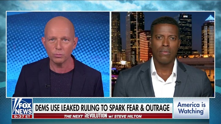 Rob Smith: Protests at Supreme Court justices' homes are 'outrageous'