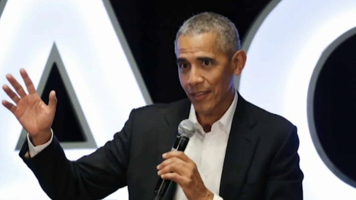 Obama under fire for planning 'super spreader' party with up to 700 persone