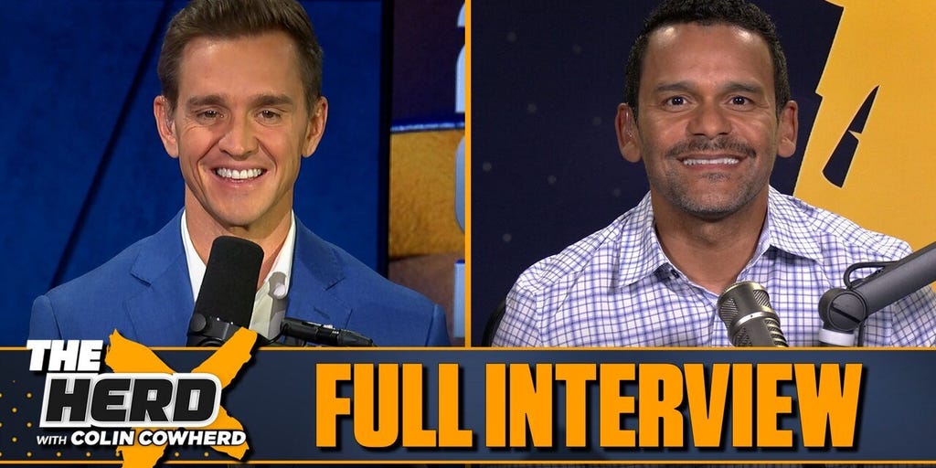 Stu Holden on Christian Pulisic and Tim Weah, USMNT's expectations, Messi and Ronaldo entering their 6th FIFA World Cup | The Herd