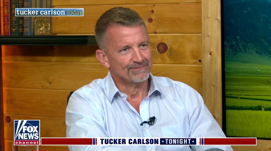 Erik Prince recalls saving Joe Biden, John Kerry from Taliban territory