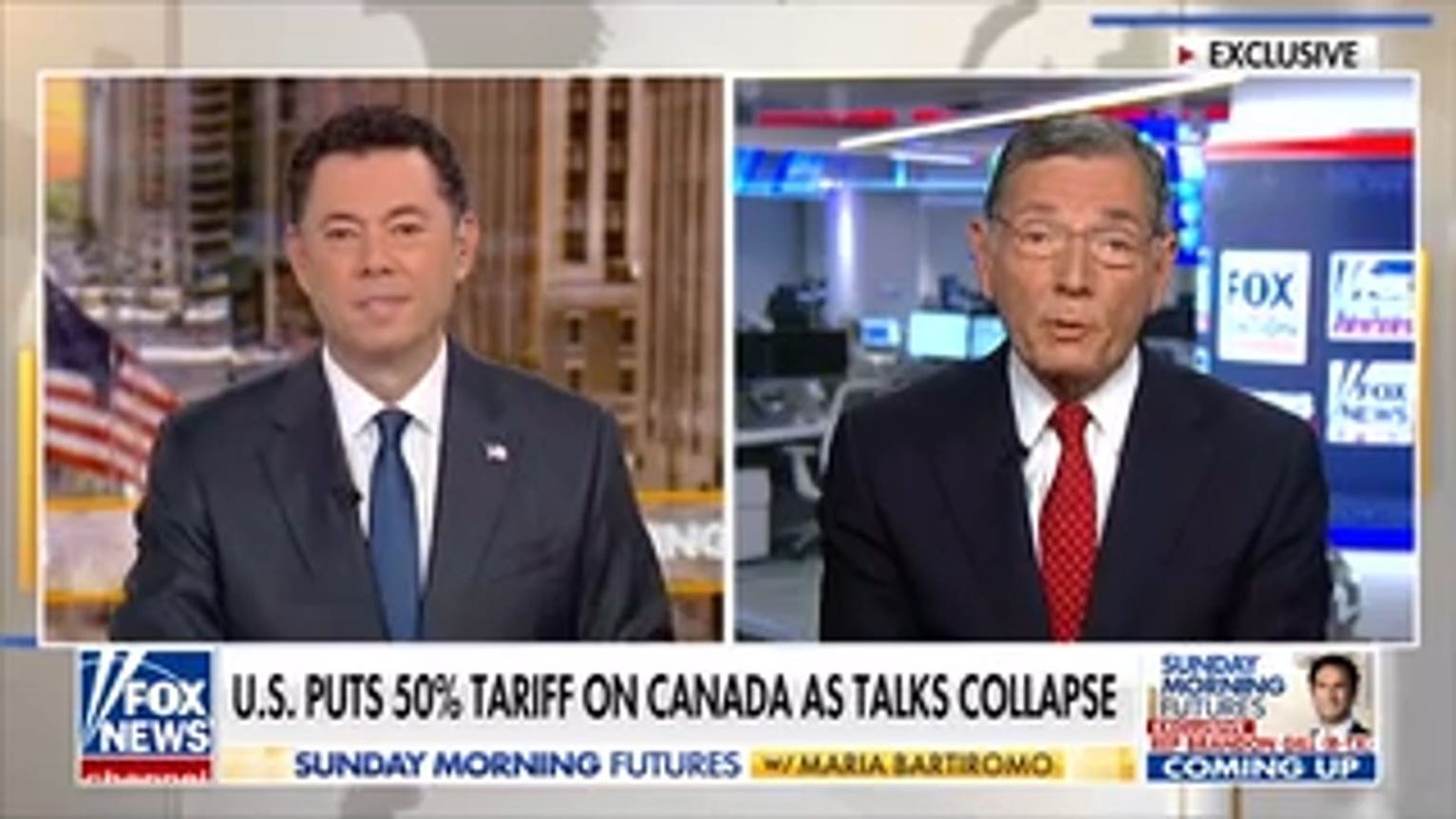 Sen Barrasso warns of escalating Iran conflict, impact of Trump’s economic sanctions