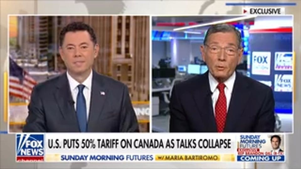 Sen Barrasso warns of escalating Iran conflict, impact of Trump’s economic sanctions