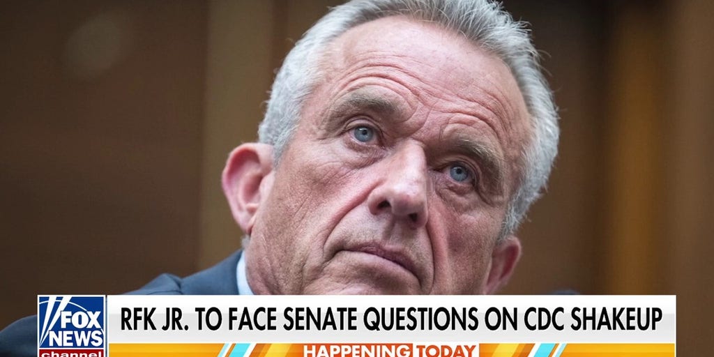 GOP divided following RFK Jr.'s CDC shakeup