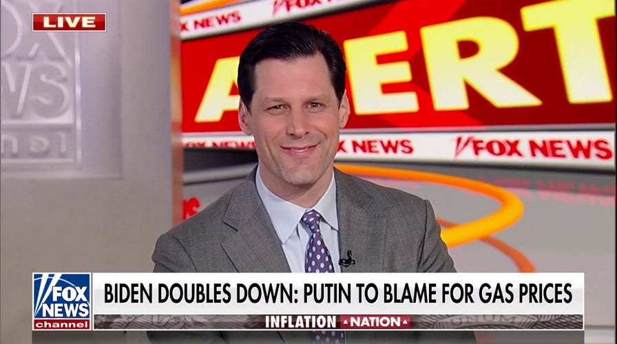 Economics professor predicts inflation could get worse this year as Biden blames Putin for rising gas prices