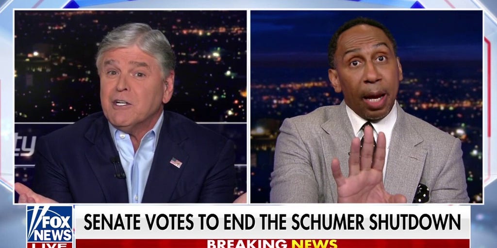 Stephen A Smith calls government shutdown Dems' 'strategic move' all along