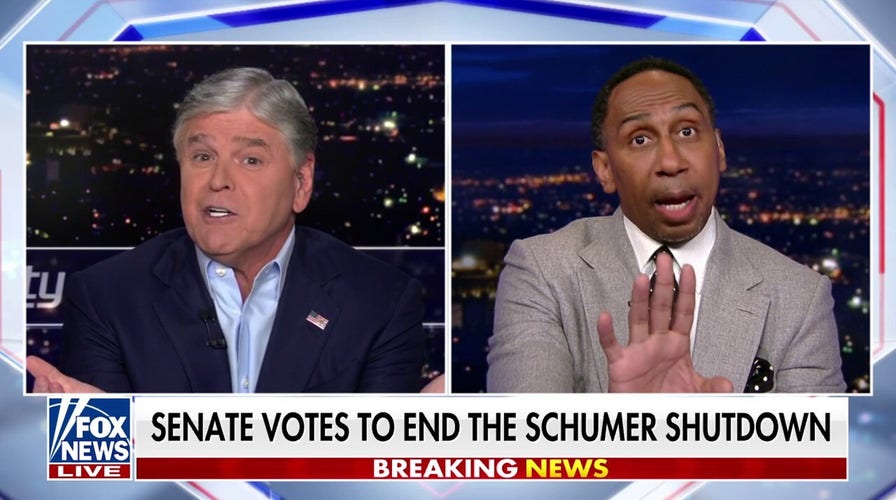Stephen A Smith calls authorities shutdown Dems' 'strategic move' each along