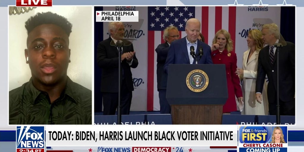 Biden-Harris campaign launches Black voter initiative as support dwindles