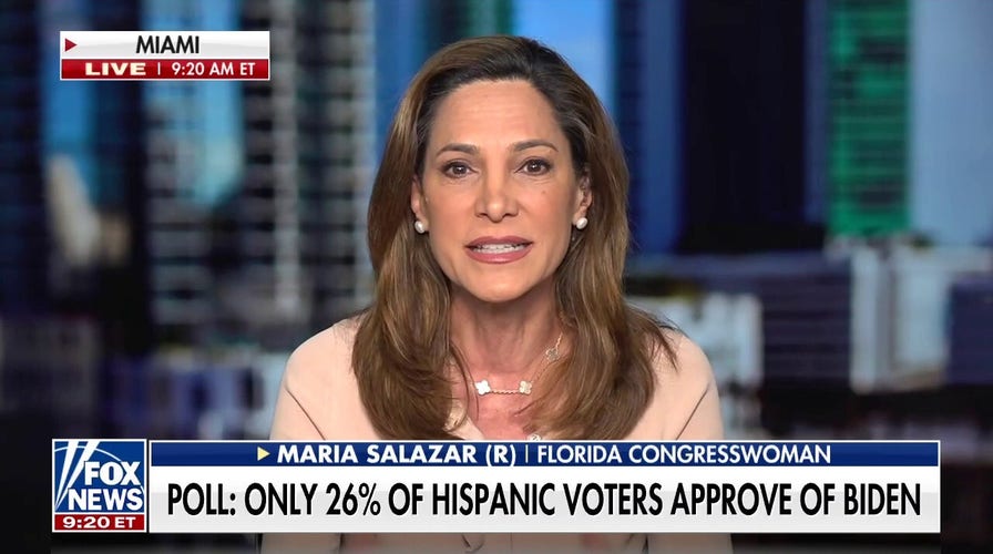 Hispanic voters ‘embrace American values:' Rep. Maria Salazar