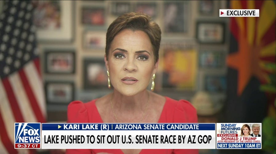 GOP want more people in the Senate that they ‘can control’: Kari Lake