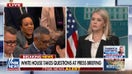 Karoline Leavitt pushes back on NBC reporter’s ‘ridiculous’ question