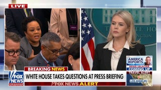 Karoline Leavitt pushes back on NBC reporter’s ‘ridiculous’ question