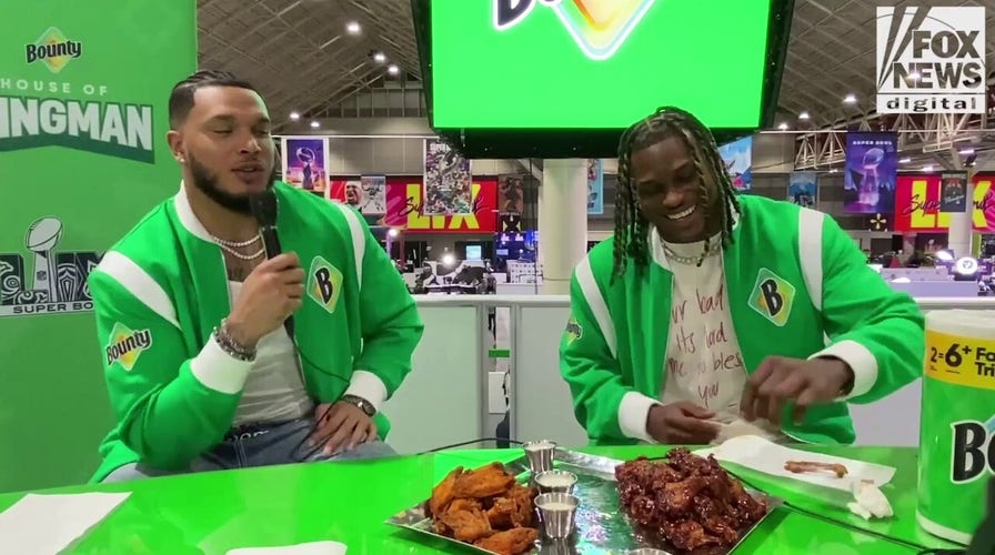 Jets' Jermaine Johnson, Quincy Williams talk new head coach Aaron Glenn