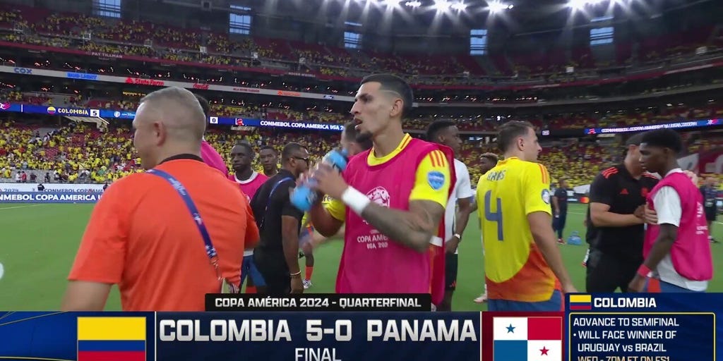Colombia rolls past Panama into the semi-finals | 2024 Copa América