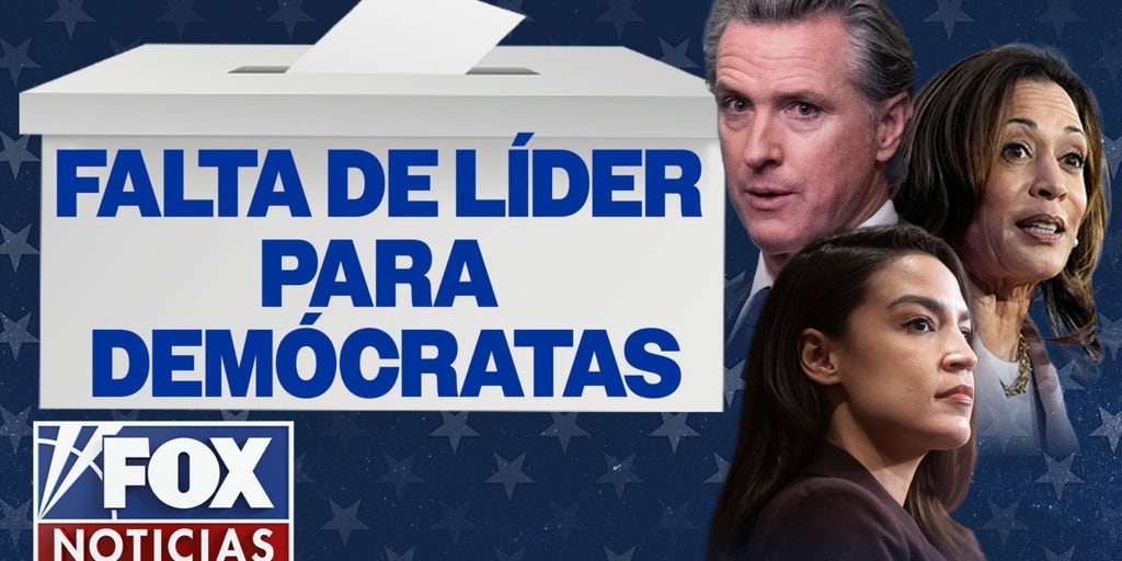 ¿Quién se queda con el partido Demócrata? El choque Harris vs. Newsom
