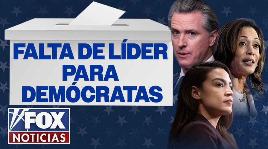 ¿Quién se queda con el partido Demócrata? El choque Harris vs. Newsom