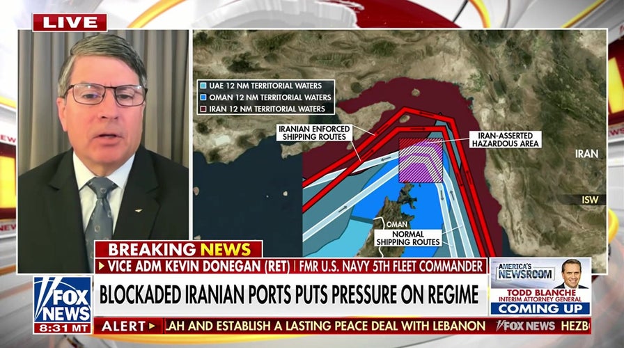 US Strait of Hormuz blockade raises fears of Iranian disruption at ‘Gate of Tears’ strait